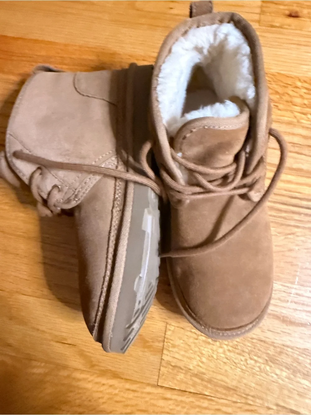 UGG warm faux